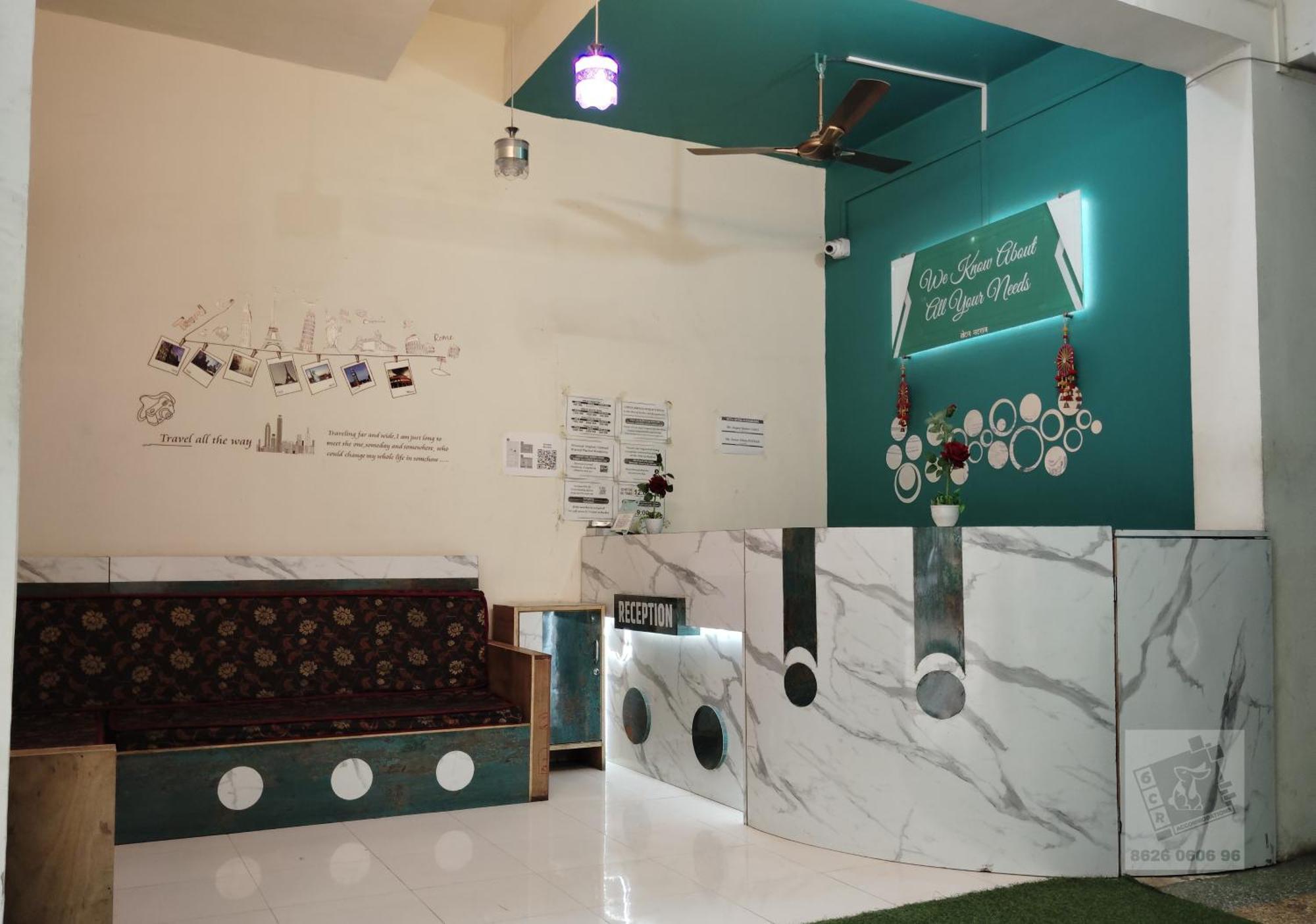 6 Cr Hotel Natraj Railway Station Aurangabad  Buitenkant foto